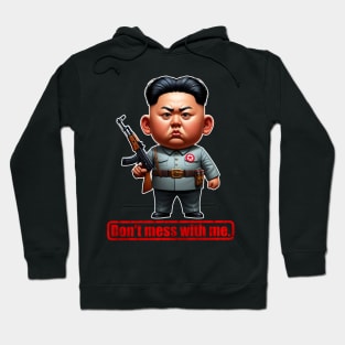 A Mischievous Boy from North Korea Hoodie